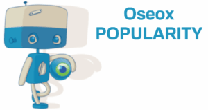 Osoex popularity